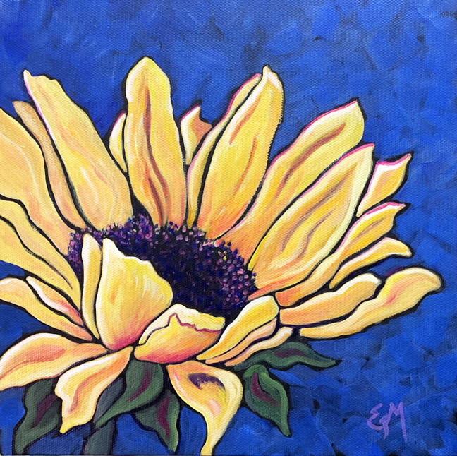 Here Comes The Sun sunflower